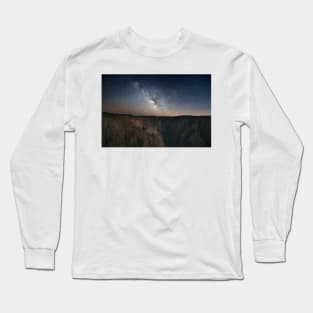 Black Canyon Milky Way Long Sleeve T-Shirt